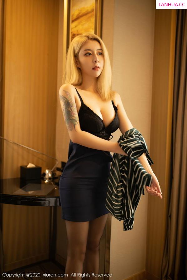 糯米NM  [XiuRen]高清写真图 2020.09.23 No.2592 糯米NM第17张图片